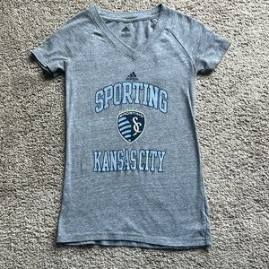 Sporting KC t-shirt - gray - small
